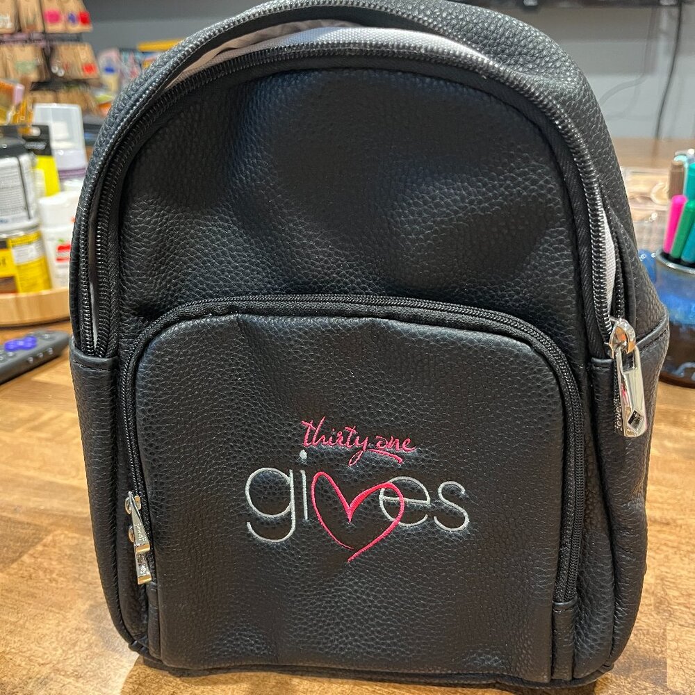 Thirty-One Gives Mini Backpack - Picture 1 of 4